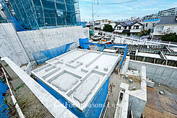 新築一戸建　藤沢市片瀬4丁目 宅地2