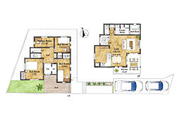 新築一戸建　藤沢市辻堂東海岸1丁目