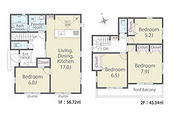 新築一戸建 茅ヶ崎市萩園
