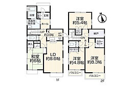 中古一戸建　藤沢市白旗2丁目