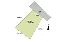 売地　茅ヶ崎市矢畑