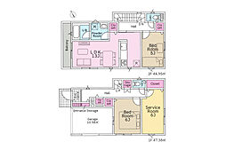 新築一戸建　寒川町一之宮2丁目
