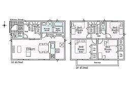 新築一戸建　海老名市門沢橋2丁目