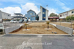 売地　茅ヶ崎市松林1丁目