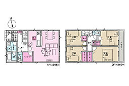 新築一戸建　寒川町倉見