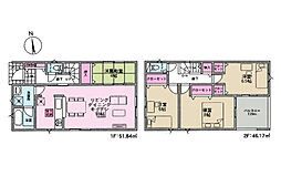 新築一戸建　寒川町倉見