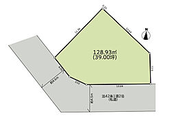 売地　茅ヶ崎市香川2丁目