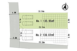 売地　茅ヶ崎市浜竹3丁目