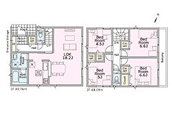 新築一戸建　平塚市公所