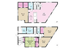 中古一戸建　藤沢市花の木