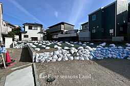 売地　茅ヶ崎市浜竹3丁目