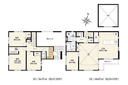 新築一戸建　茅ヶ崎市本村3丁目