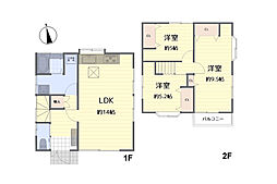 中古一戸建　寒川町一之宮9丁目