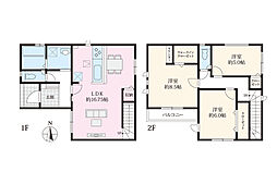 新築一戸建　茅ヶ崎市柳島1丁目