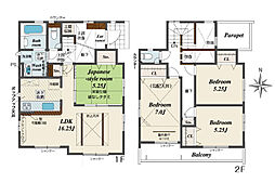 新築一戸建　平塚市河内2丁目