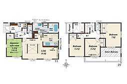 新築一戸建　平塚市河内2丁目
