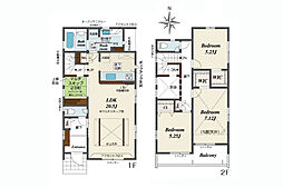新築一戸建　平塚市河内2丁目