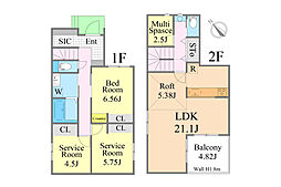 新築一戸建　茅ヶ崎市今宿 C棟