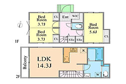 新築一戸建　藤沢市片瀬2丁目