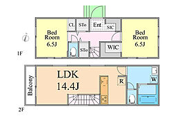 新築一戸建　藤沢市片瀬2丁目