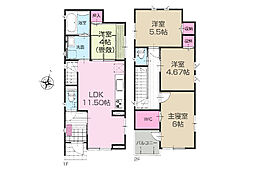 新築一戸建　鎌倉市二階堂