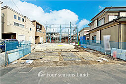 新築一戸建　茅ヶ崎市柳島2丁目