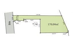 売地　茅ヶ崎市本村2丁目
