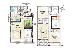 新築一戸建　平塚市豊原町
