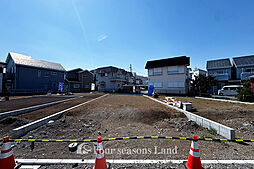 売地　茅ヶ崎市香川1丁目 2号地