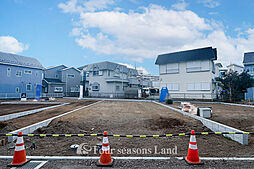 売地　茅ヶ崎市香川1丁目 2号地