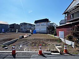 売地　茅ヶ崎市香川1丁目 1号地