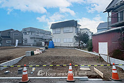 売地　茅ヶ崎市香川1丁目 1号地