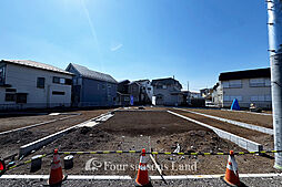 売地　茅ヶ崎市香川1丁目 4号地