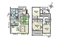 新築一戸建　平塚市南原2丁目 2号棟
