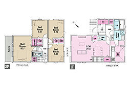 新築一戸建 藤沢市善行6丁目