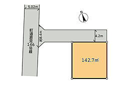 売地  寒川町倉見