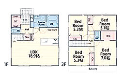 新築一戸建　藤沢市辻堂太平台2丁目