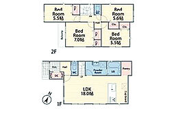 新築一戸建　藤沢市辻堂太平台2丁目