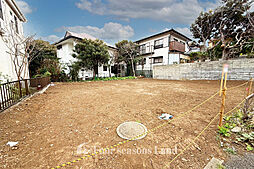 売地　鎌倉市鎌倉山4丁目