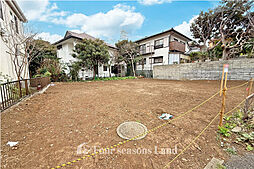 売地　鎌倉市鎌倉山4丁目