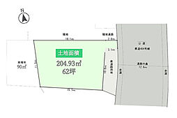 売地　茅ヶ崎市甘沼