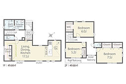 新築一戸建　寒川町宮山
