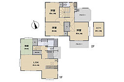 中古一戸建　平塚市めぐみが丘2丁目