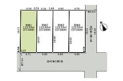 売地　茅ヶ崎市甘沼