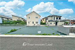 売地　茅ヶ崎市今宿 3区画