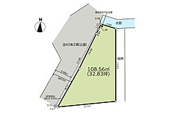 売地　茅ヶ崎市香川3丁目