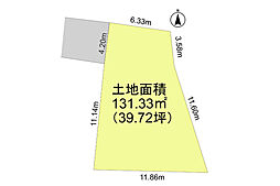 売地　茅ヶ崎市矢畑