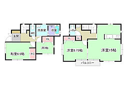 中古一戸建　平塚市西真土1丁目