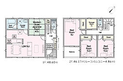 新築一戸建　寒川町大曲3丁目