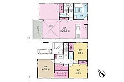 新築一戸建　平塚市達上ケ丘